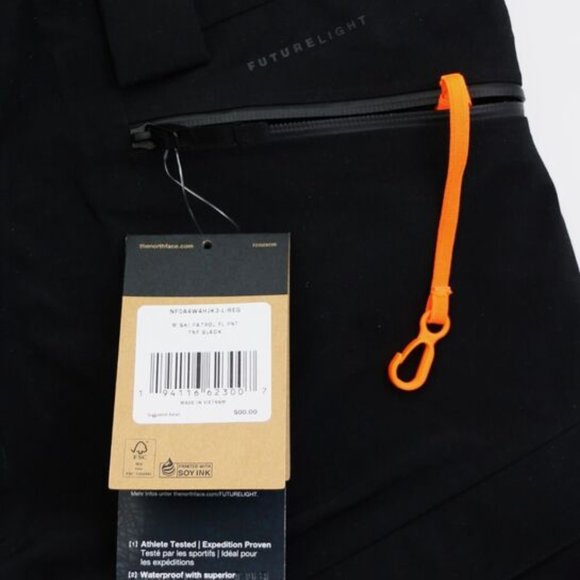 The North Face Ski Patrol FUTURELIGHT Pants Men's Size L Waterproof Padded Knee - Picture 7 of 15